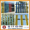 D and W Section Steel Palisade Fence